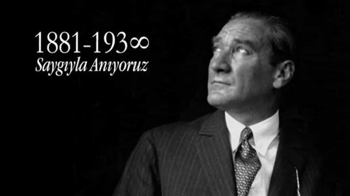 10 Kasım Atatürk'ü Anma Programımız Yapıldı.